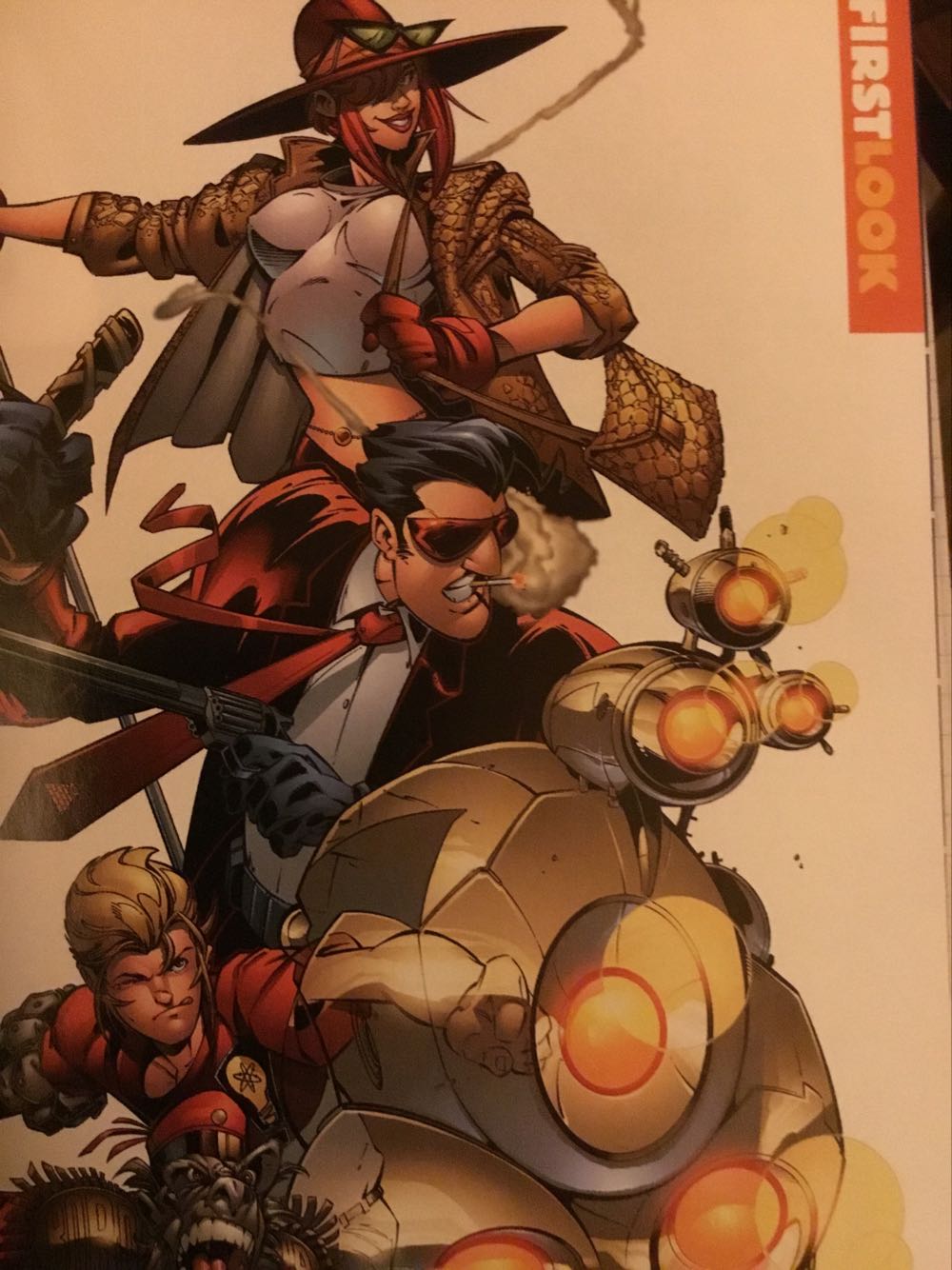 Wizard  (September) magazine collectible - Main Image 2