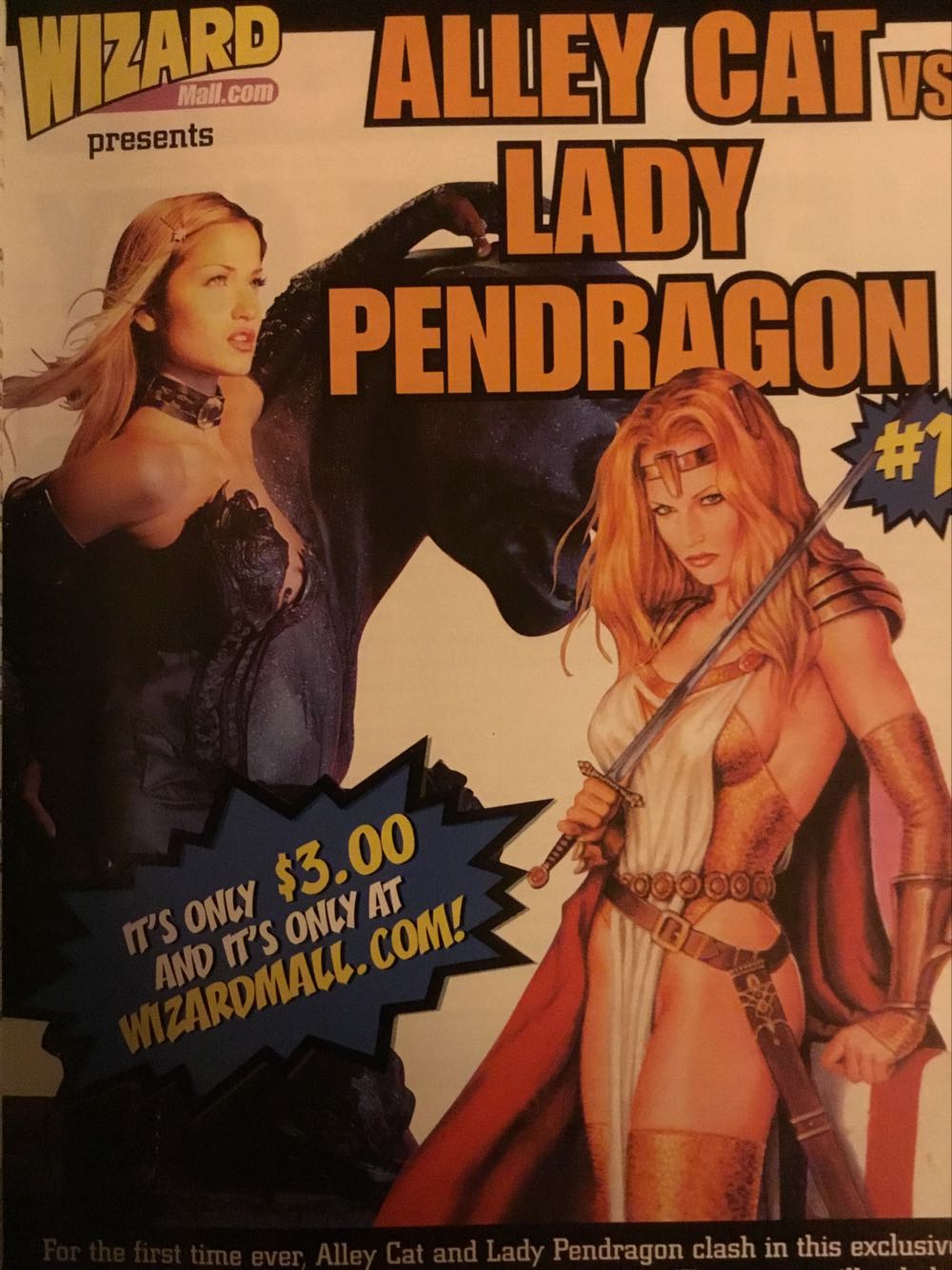 Wizard  (October) magazine collectible - Main Image 3