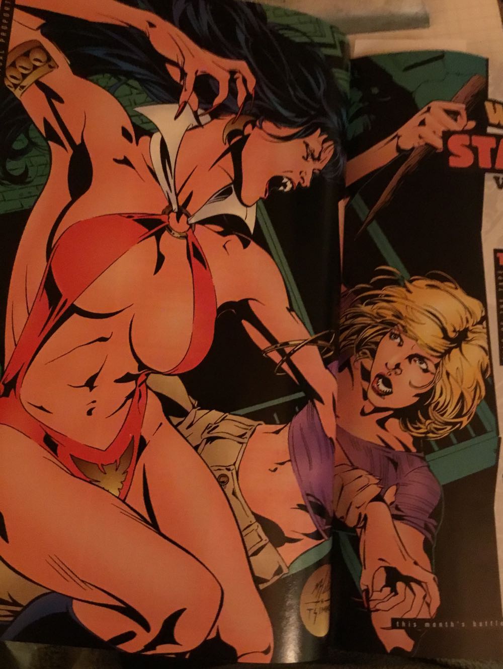 Wizard  (November) magazine collectible - Main Image 2