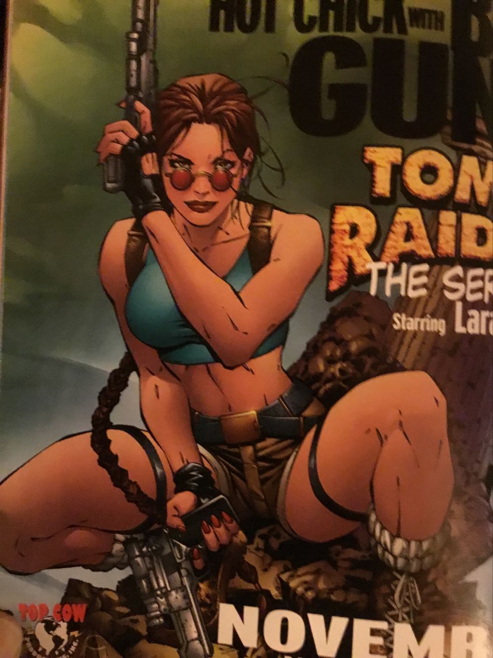 Wizard  (November) magazine collectible - Main Image 3