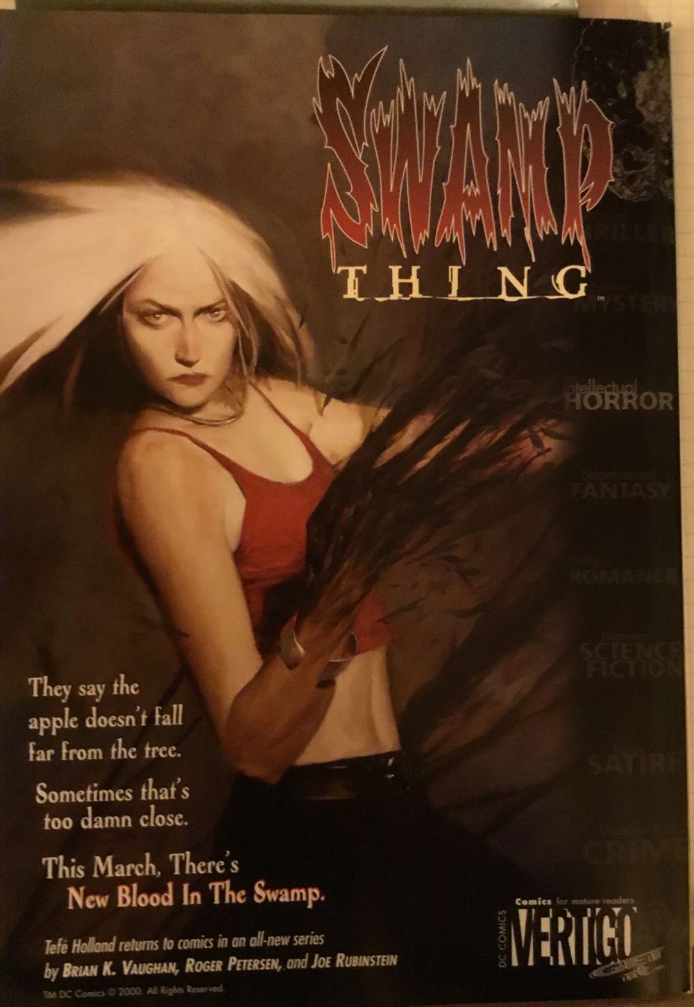 Wizard  (April) magazine collectible - Main Image 2