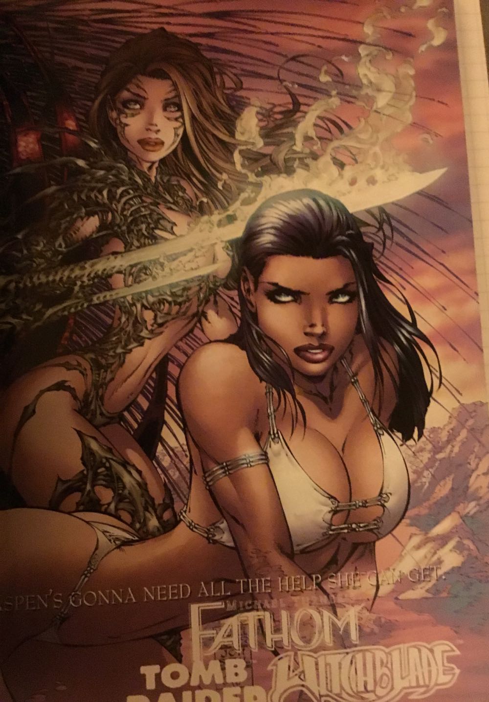 Wizard  (April) magazine collectible - Main Image 3