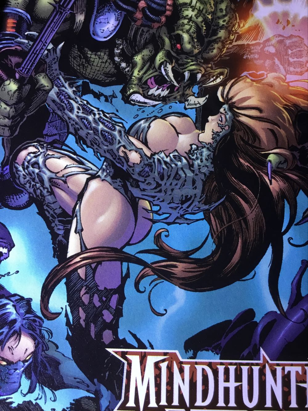 Wizard  (January) magazine collectible - Main Image 3