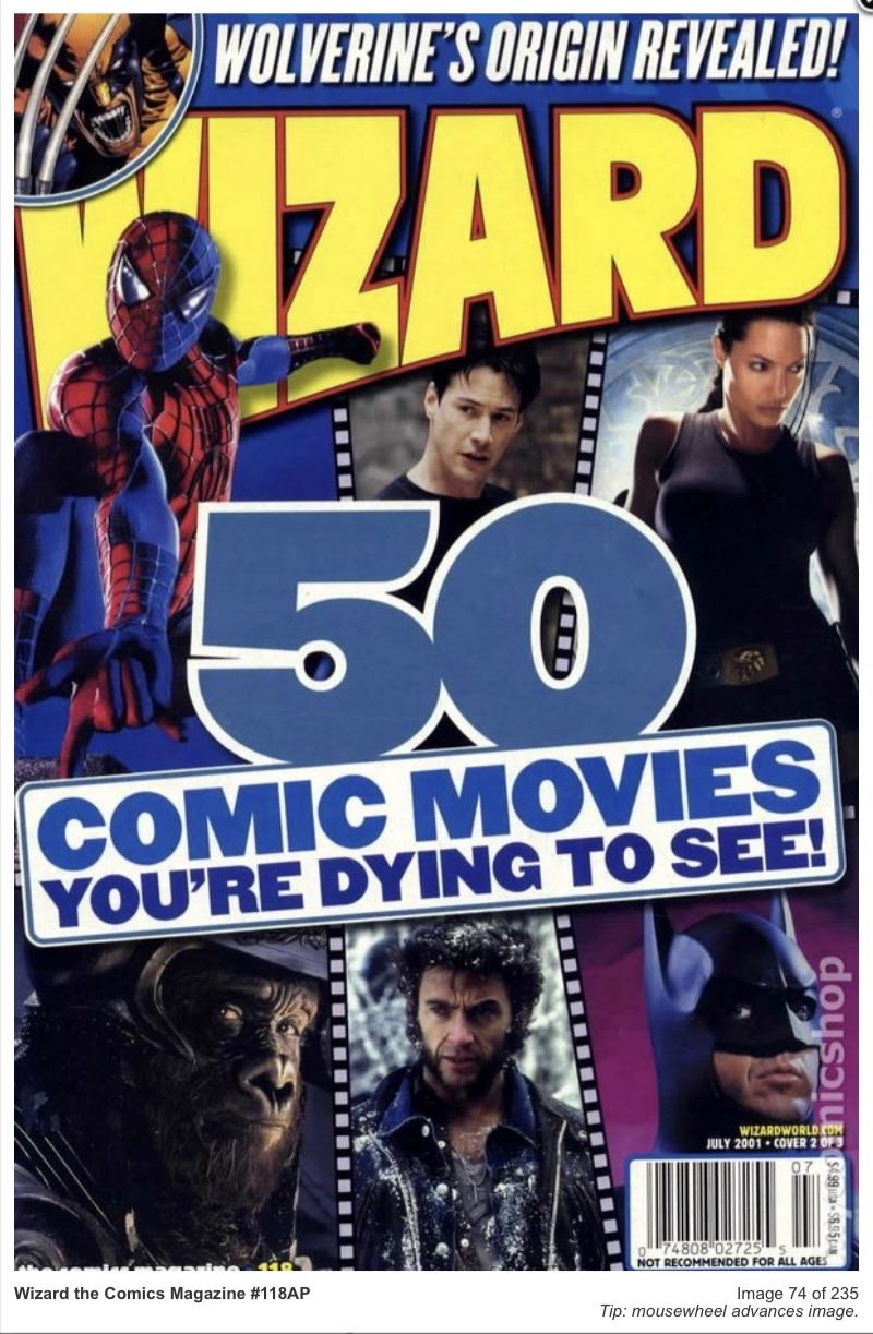 Wizard  (July) magazine collectible - Main Image 4