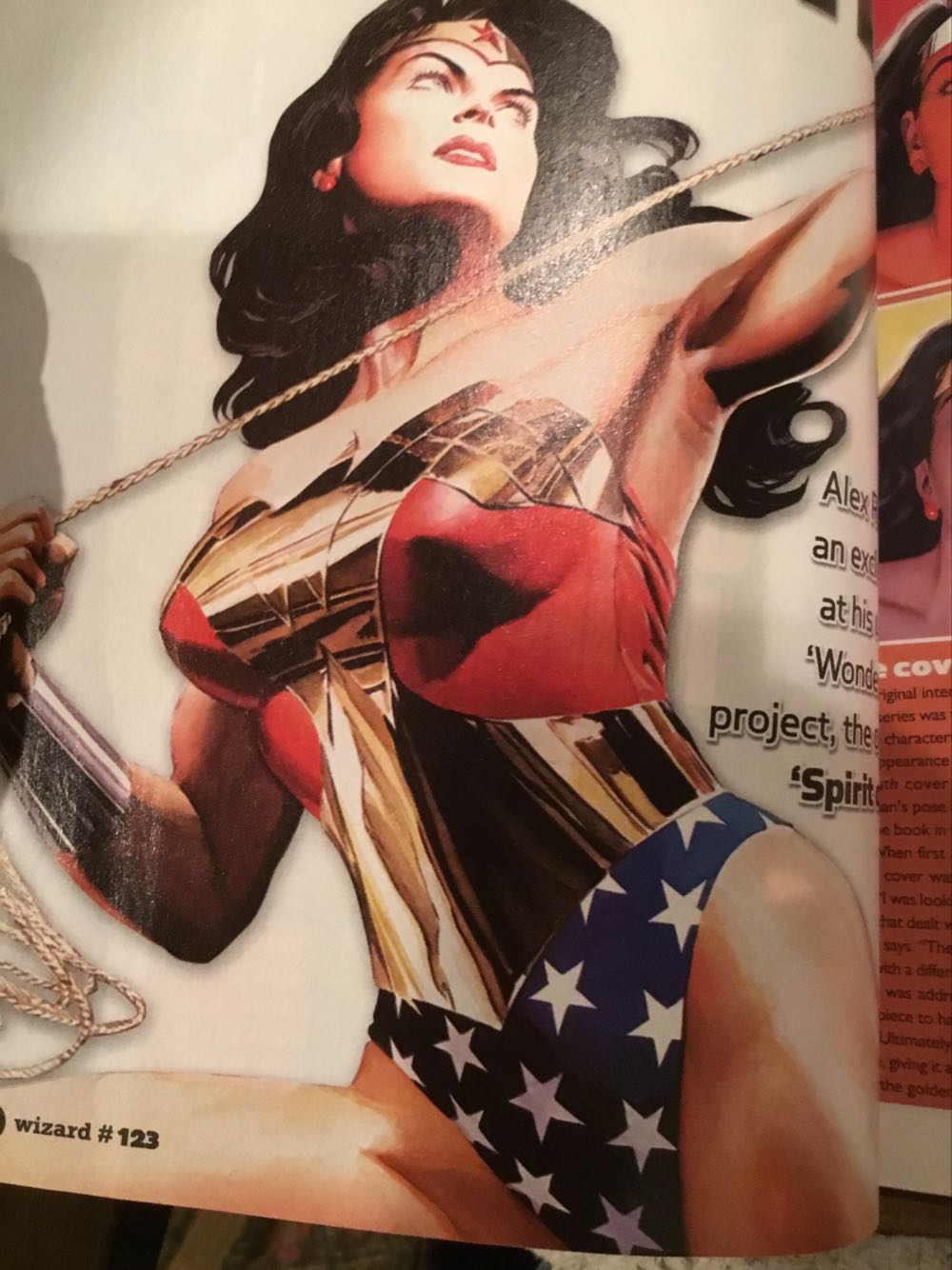 Wizard  (December) magazine collectible - Main Image 3