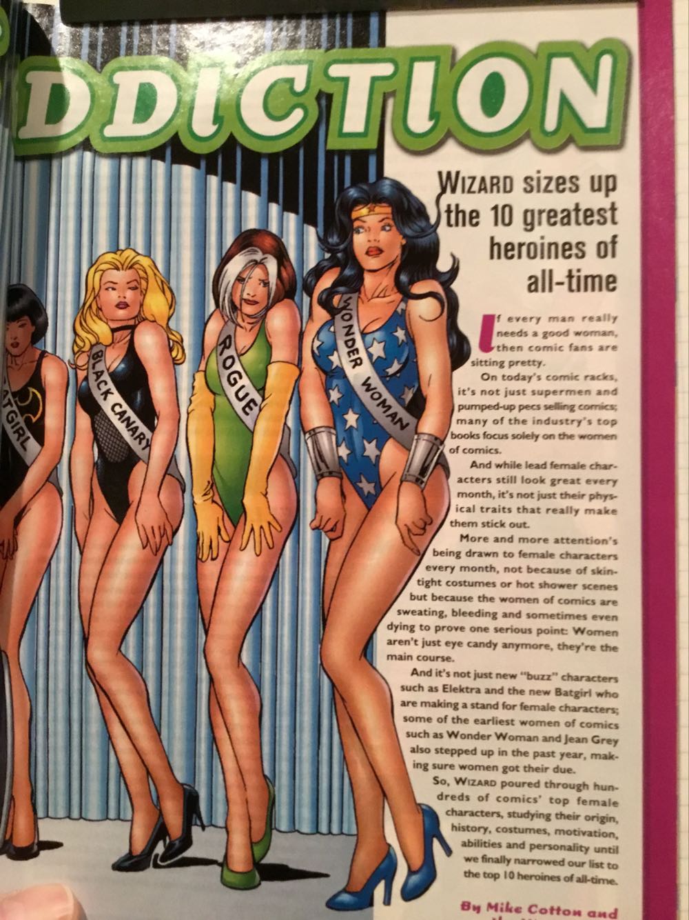 Wizard  (February) magazine collectible - Main Image 2