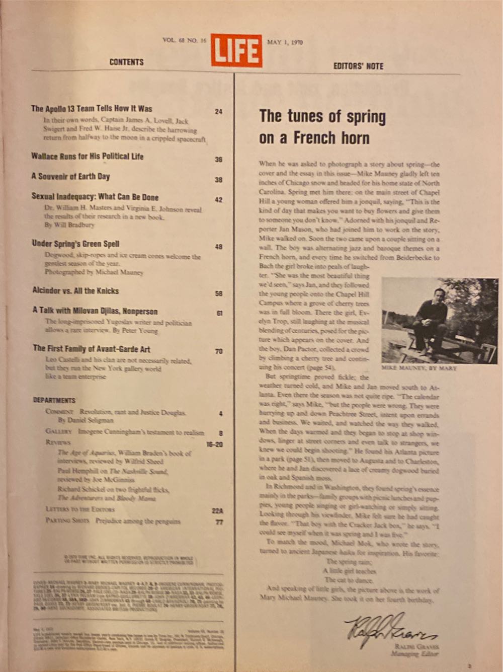 Life  (May) magazine collectible - Main Image 3