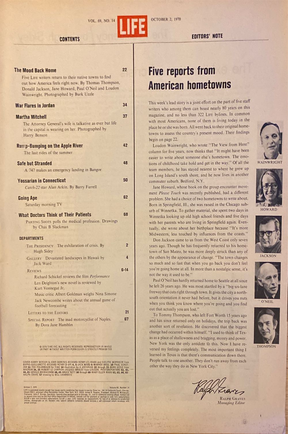 Life  (October) magazine collectible - Main Image 3