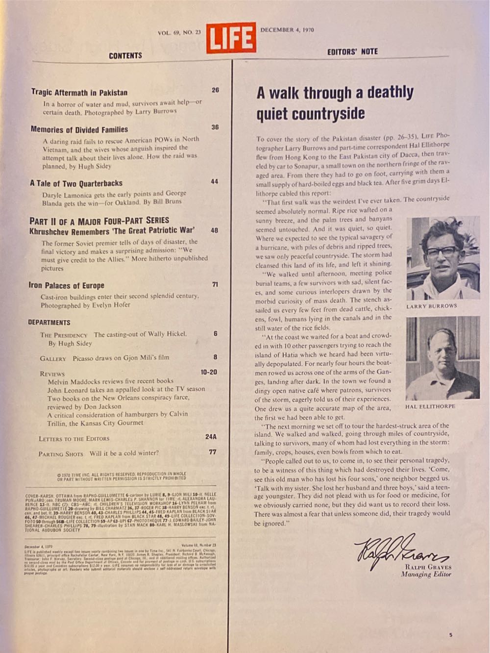 Life  (December) magazine collectible - Main Image 3