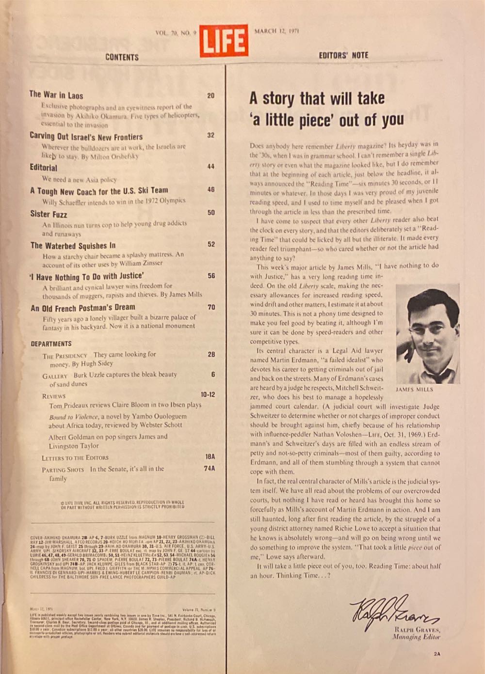 Life  (March) magazine collectible - Main Image 3