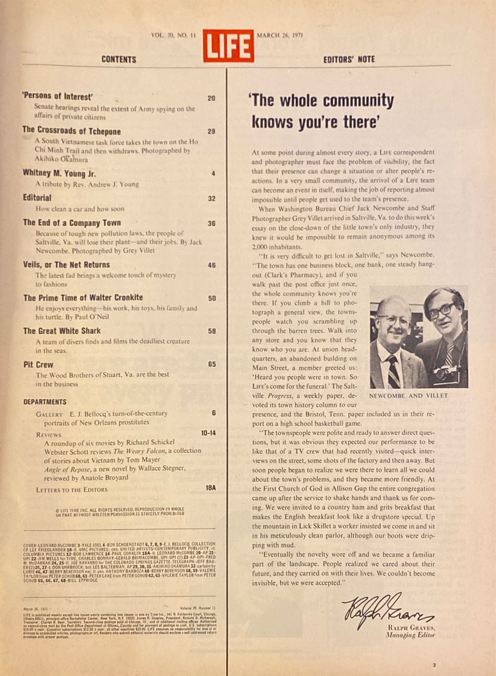 Life  (March) magazine collectible - Main Image 3