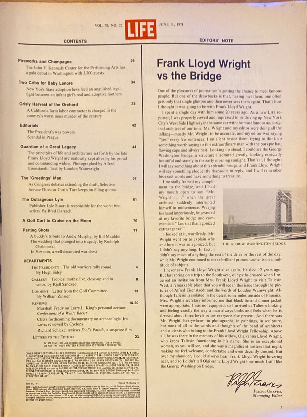 Life  (June) magazine collectible - Main Image 3