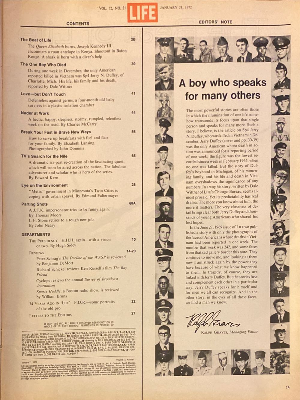 Life  (January) magazine collectible - Main Image 3