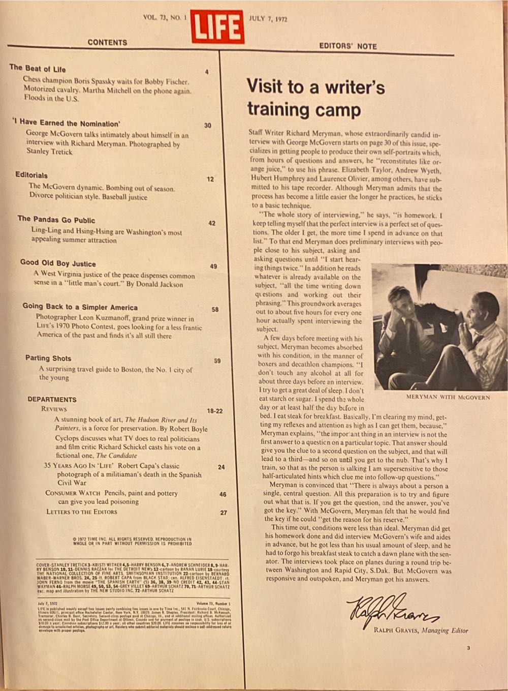 Life  (July) magazine collectible - Main Image 3