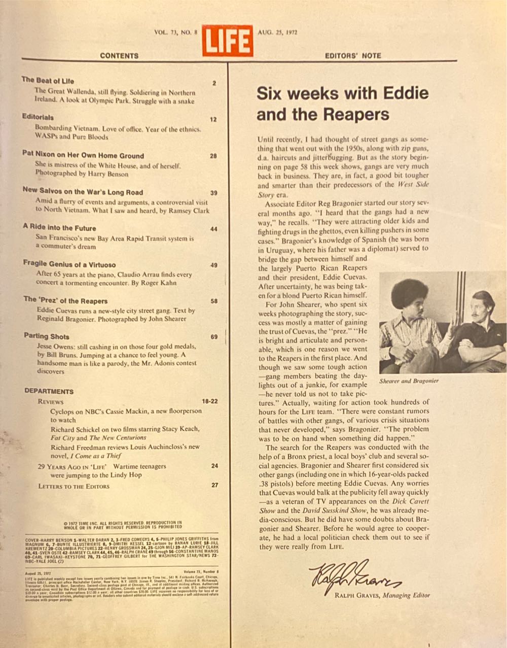 Life  (August) magazine collectible - Main Image 3