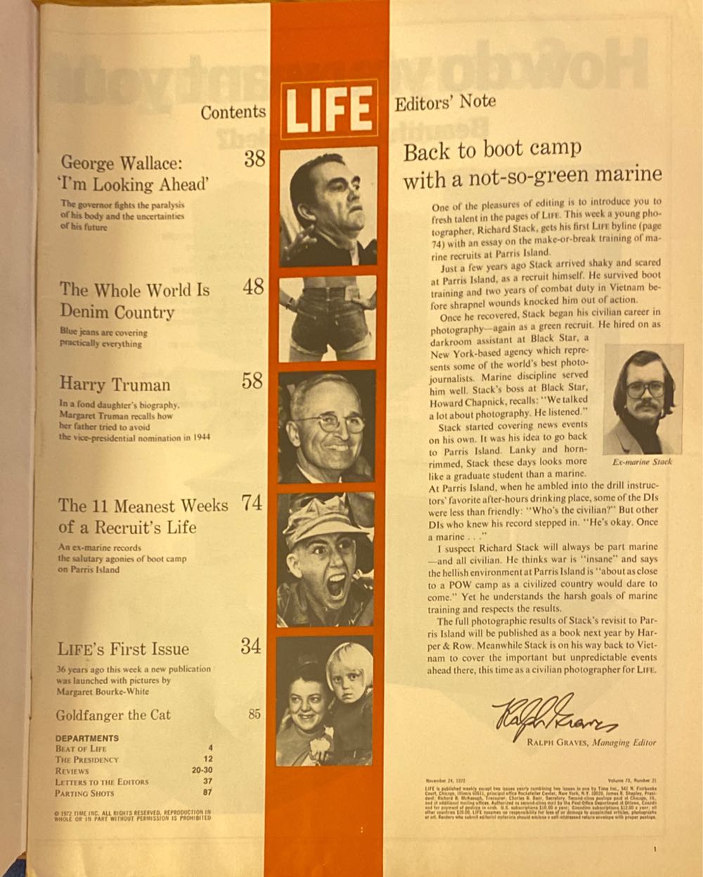 Life  (November) magazine collectible - Main Image 3