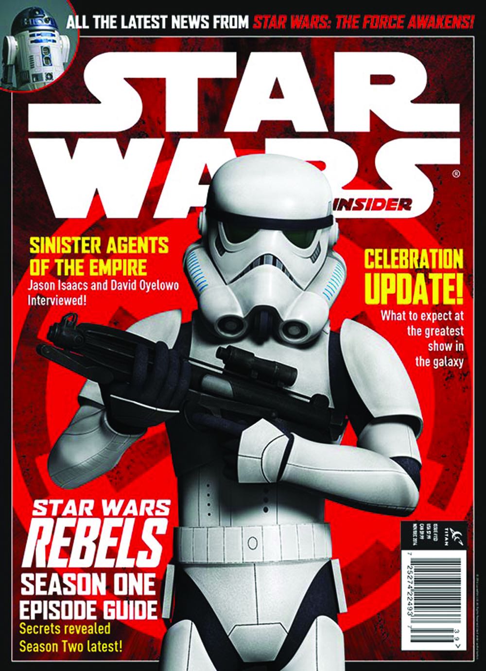 Star Wars Insider 156  (April) magazine collectible [Barcode 72527422493756] - Main Image 1