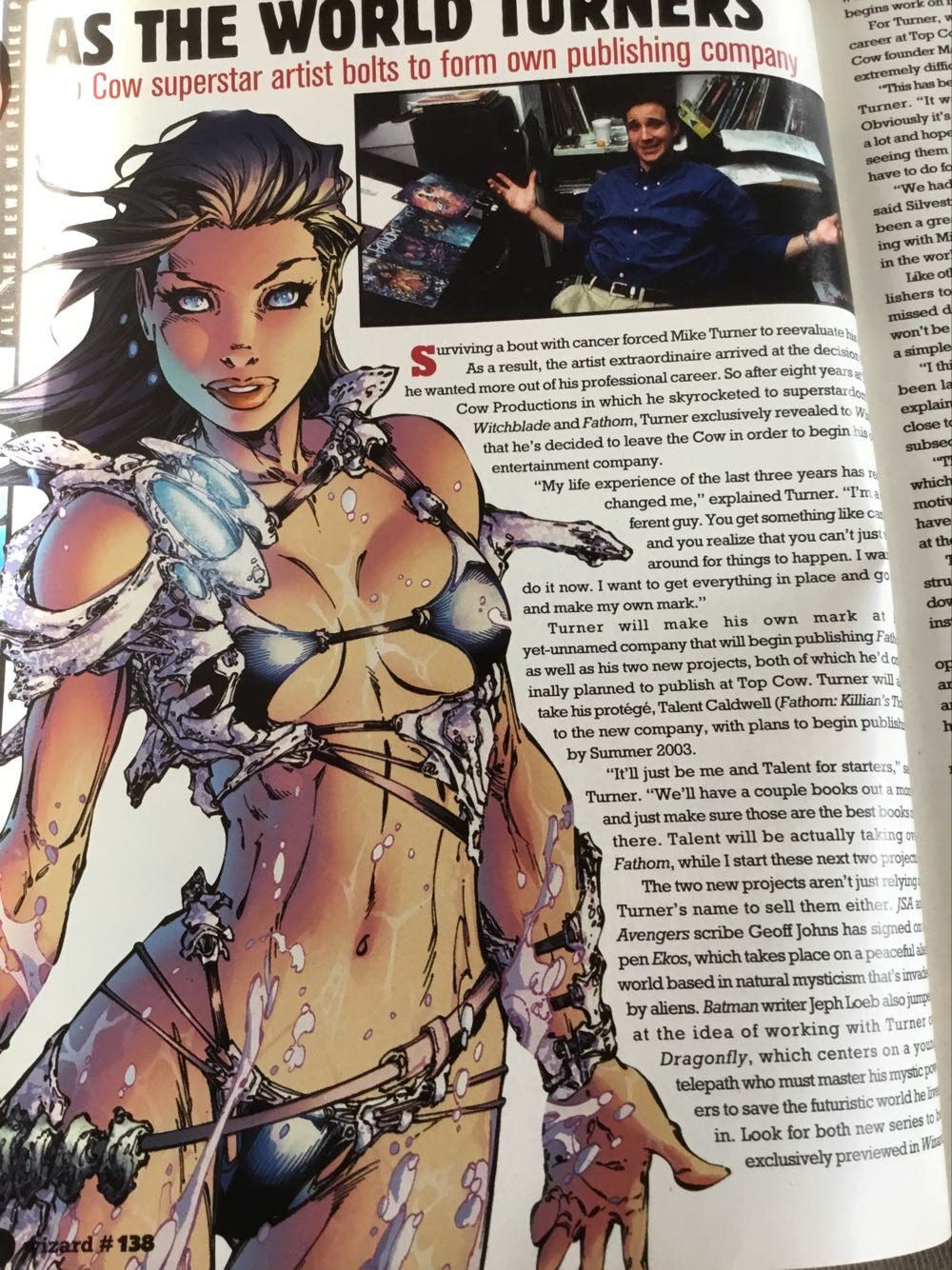 Wizard  (March) magazine collectible - Main Image 2