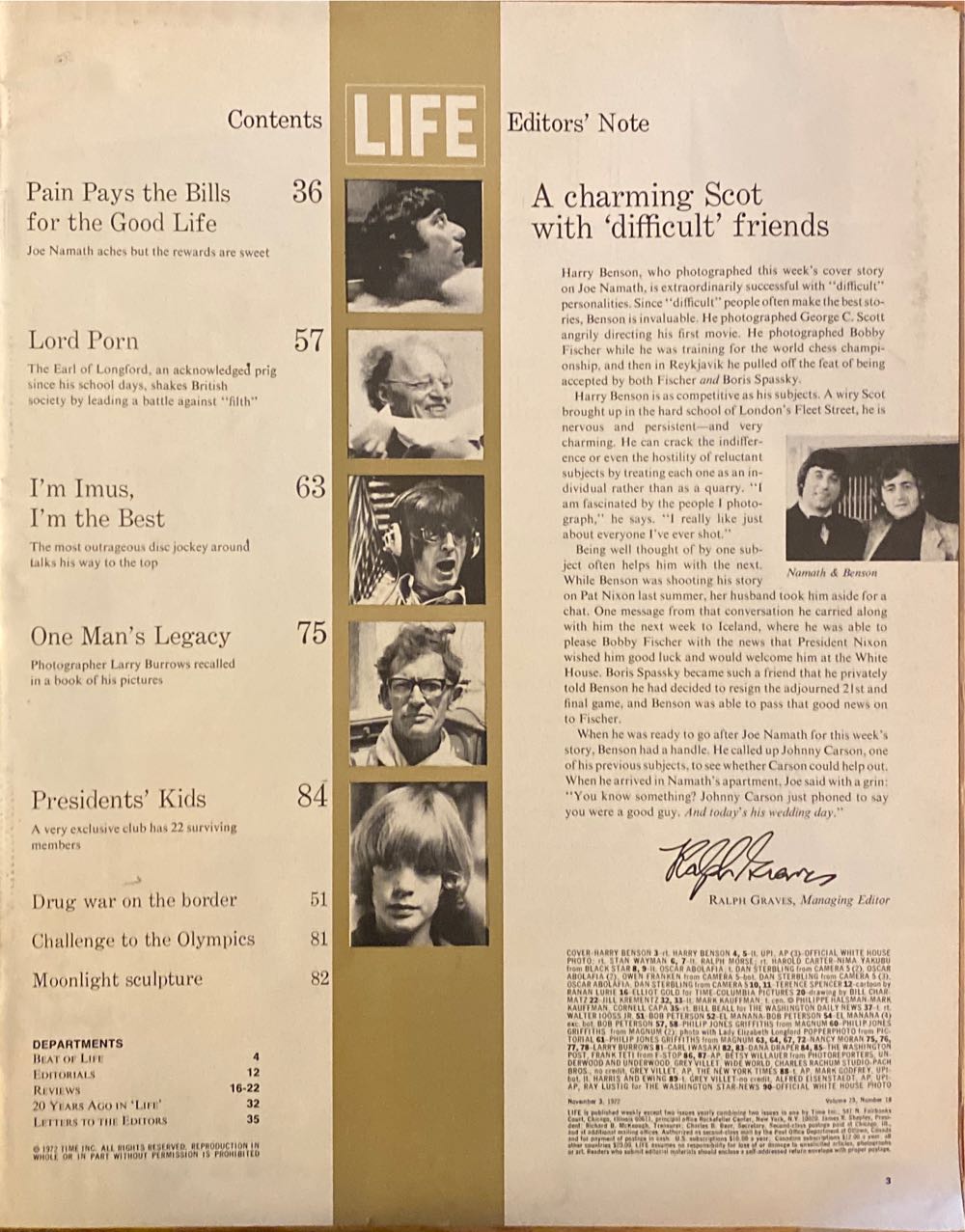 Life  (November) magazine collectible - Main Image 3