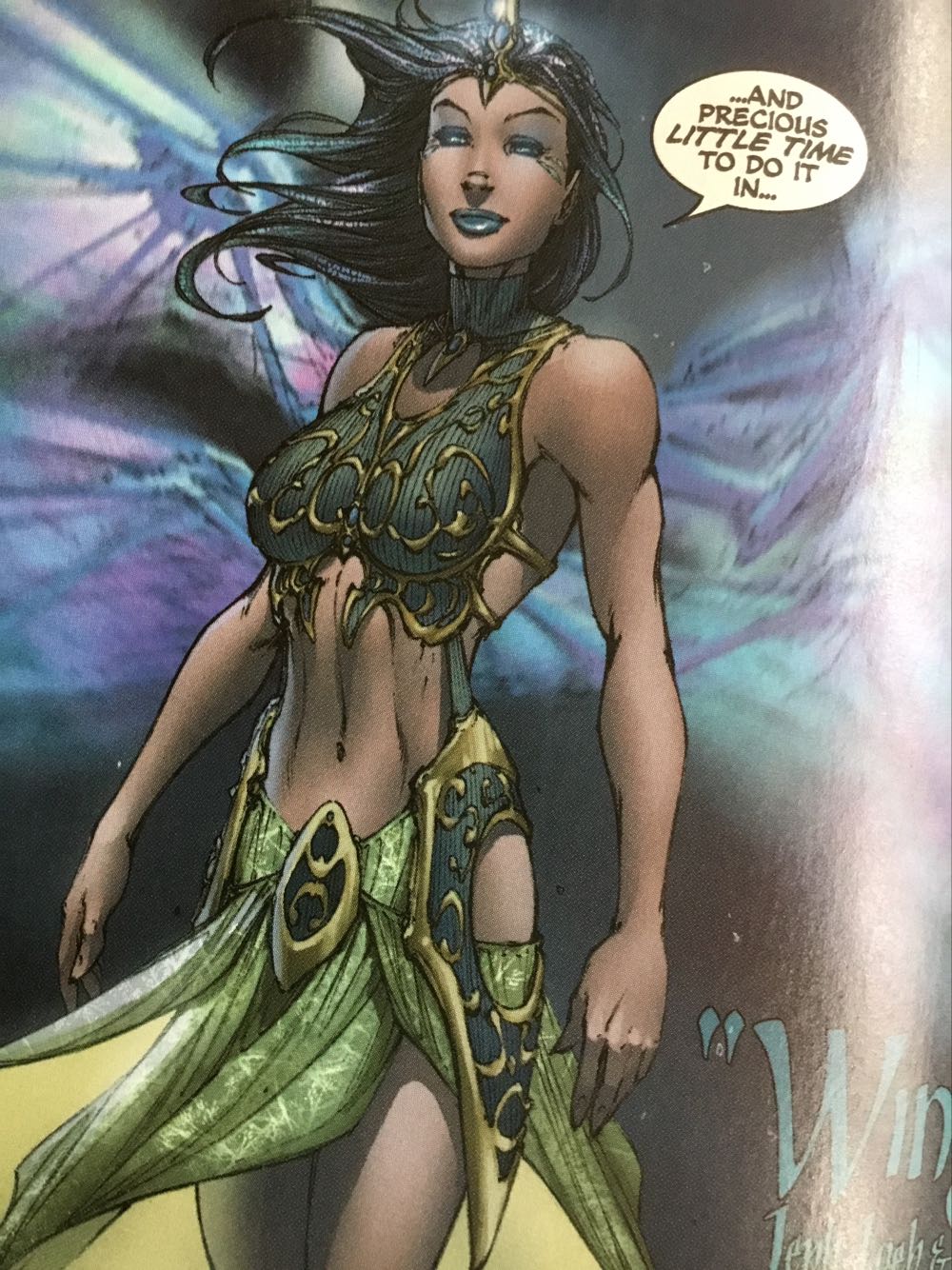 Wizard  (April) magazine collectible - Main Image 4