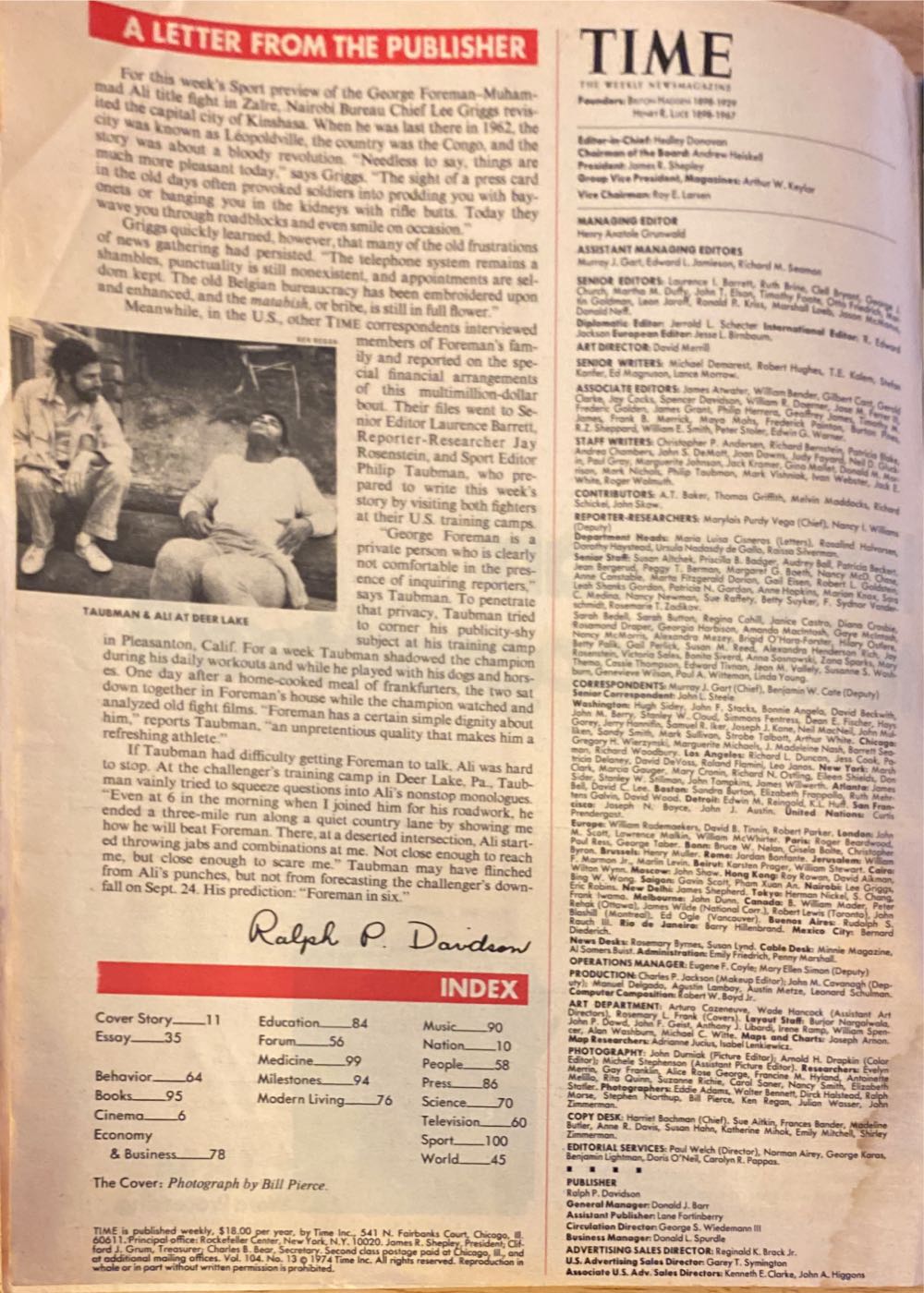 Time  (September) magazine collectible - Main Image 3