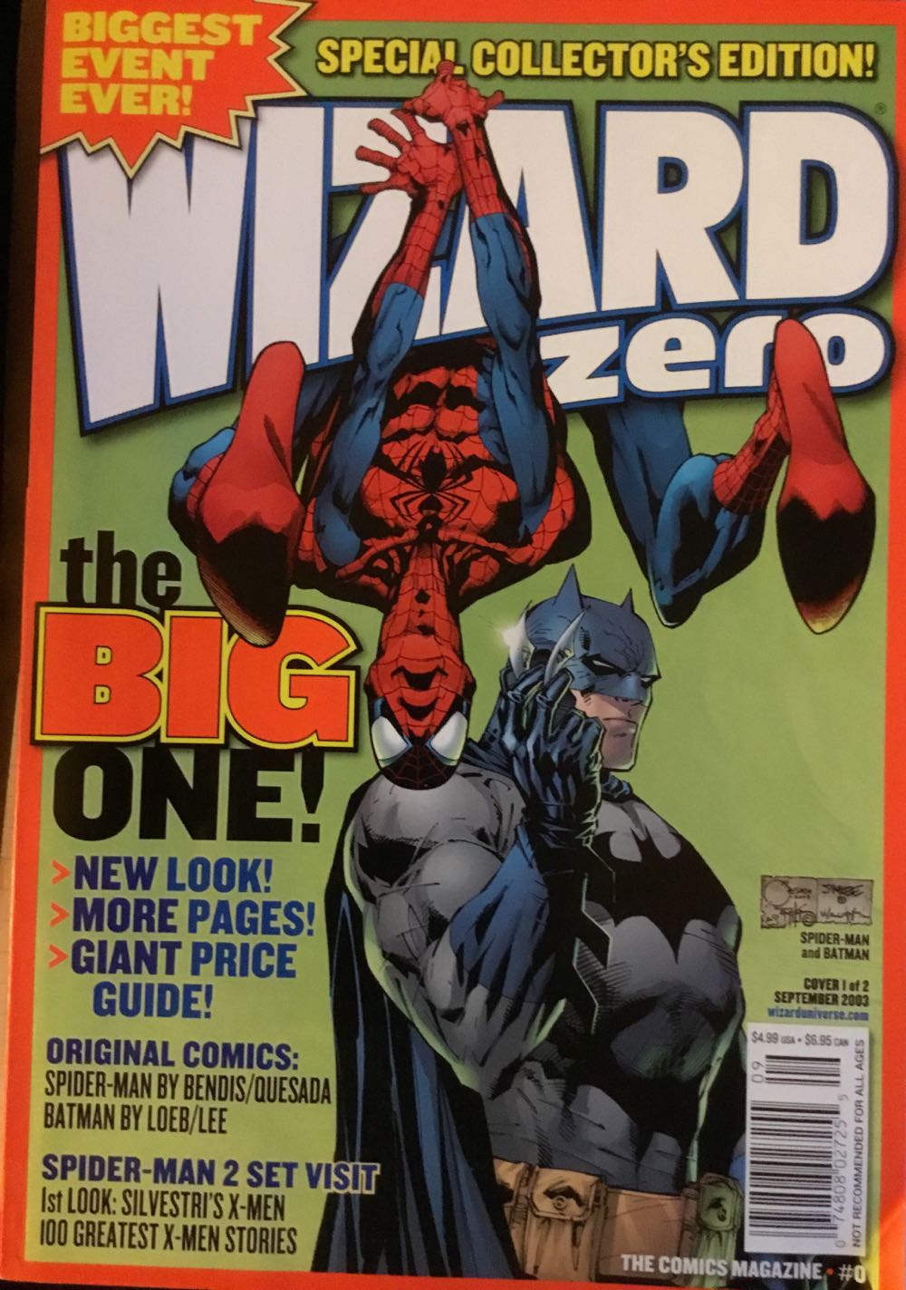 Wizard  (September) magazine collectible - Main Image 1