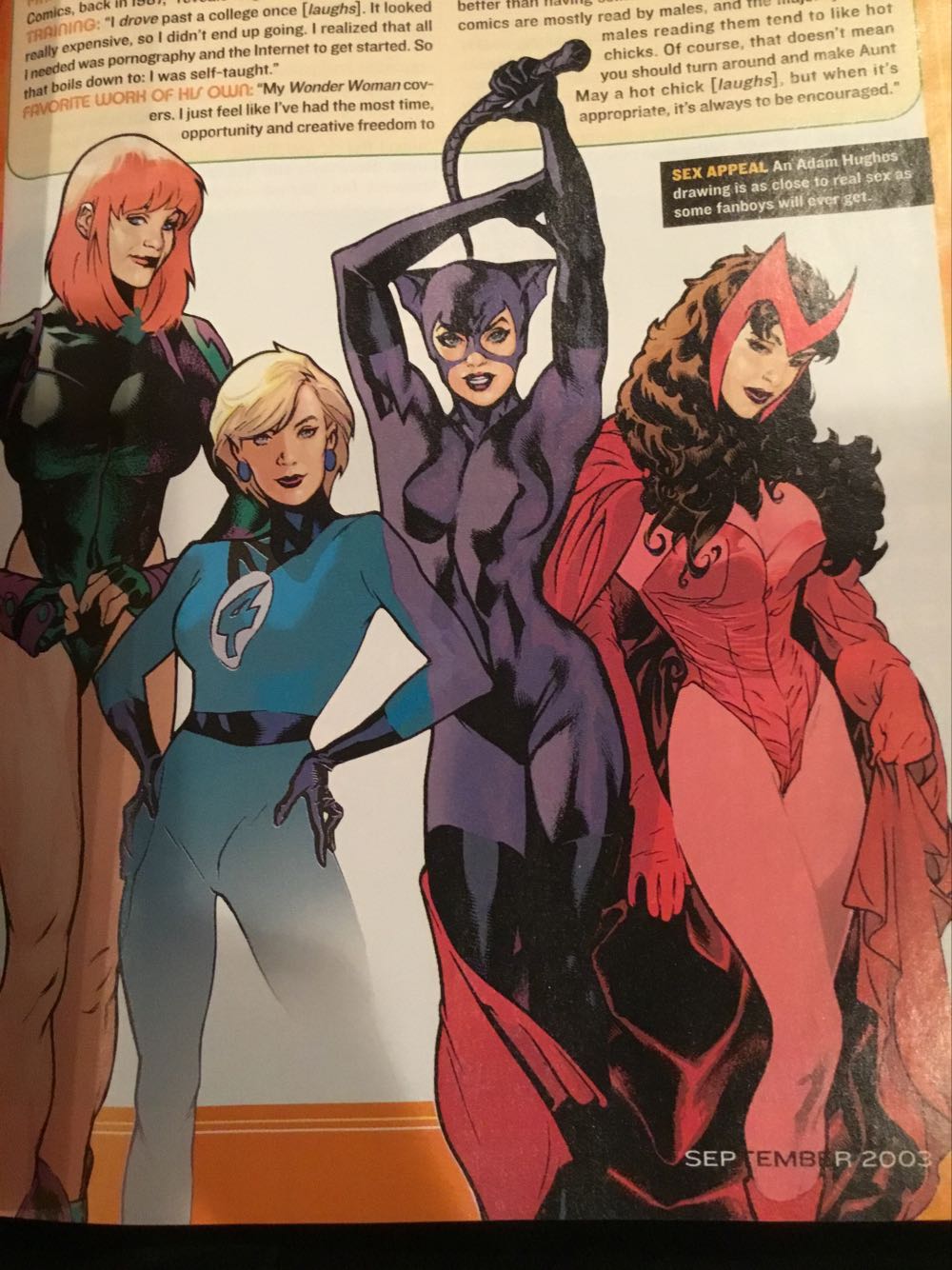 Wizard  (September) magazine collectible - Main Image 3