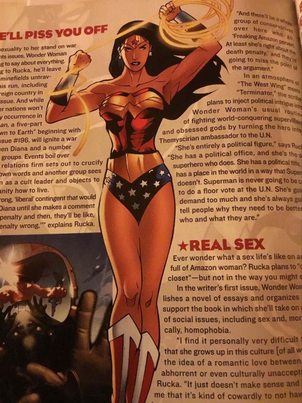 Wizard  (October) magazine collectible - Main Image 2