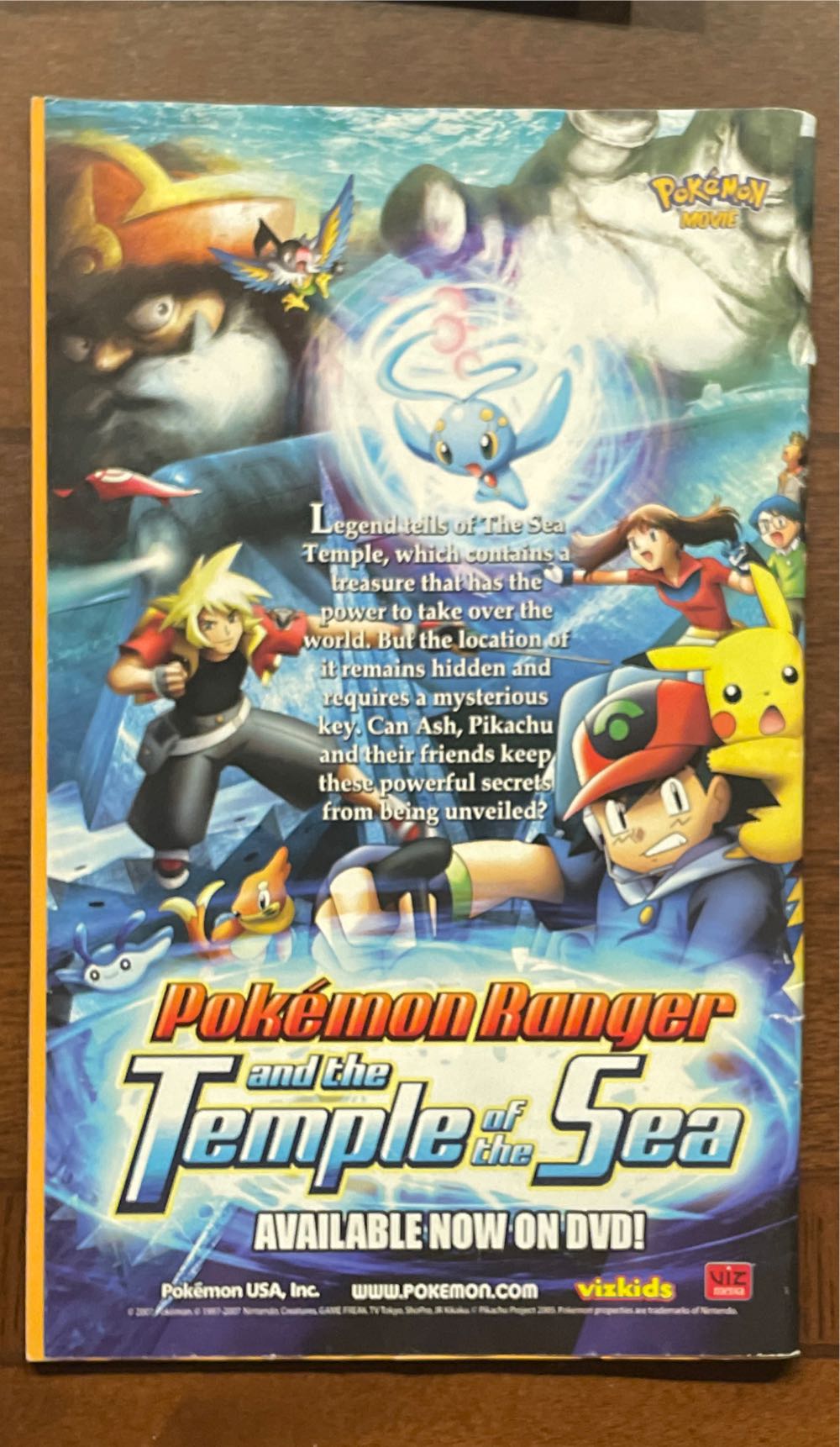 Pokemon Fan  magazine collectible - Main Image 2