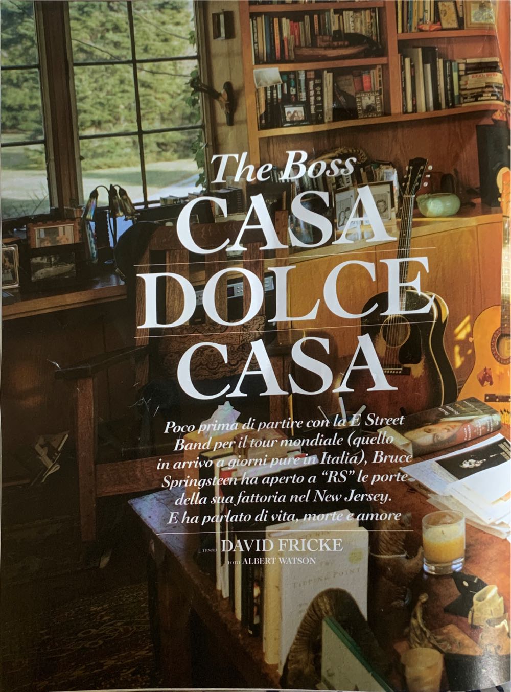 Rolling Stone, IT  (July) magazine collectible - Main Image 2