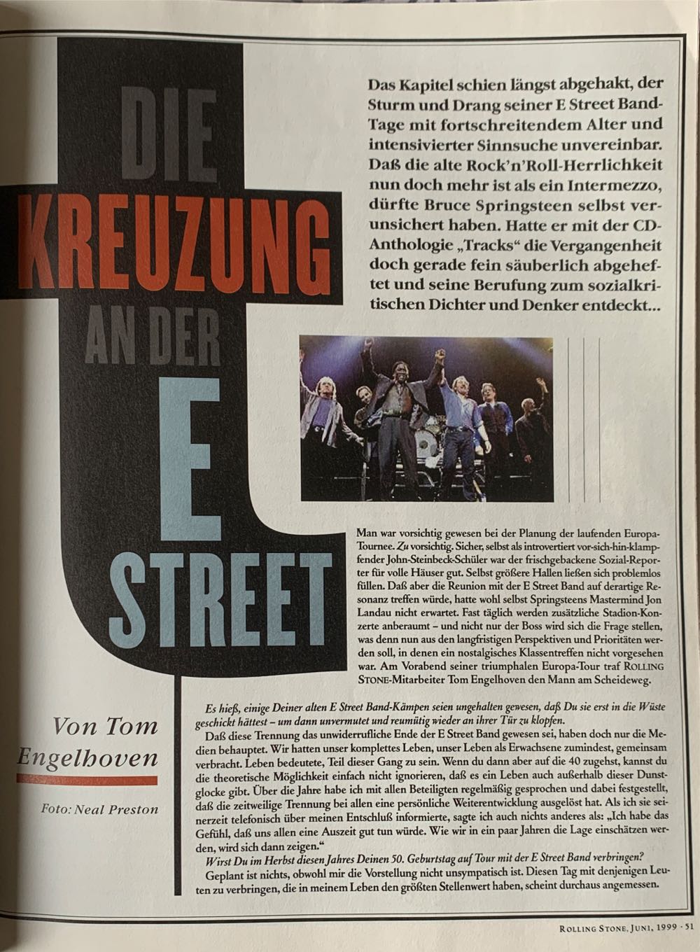 Rolling Stone  (June) magazine collectible - Main Image 2