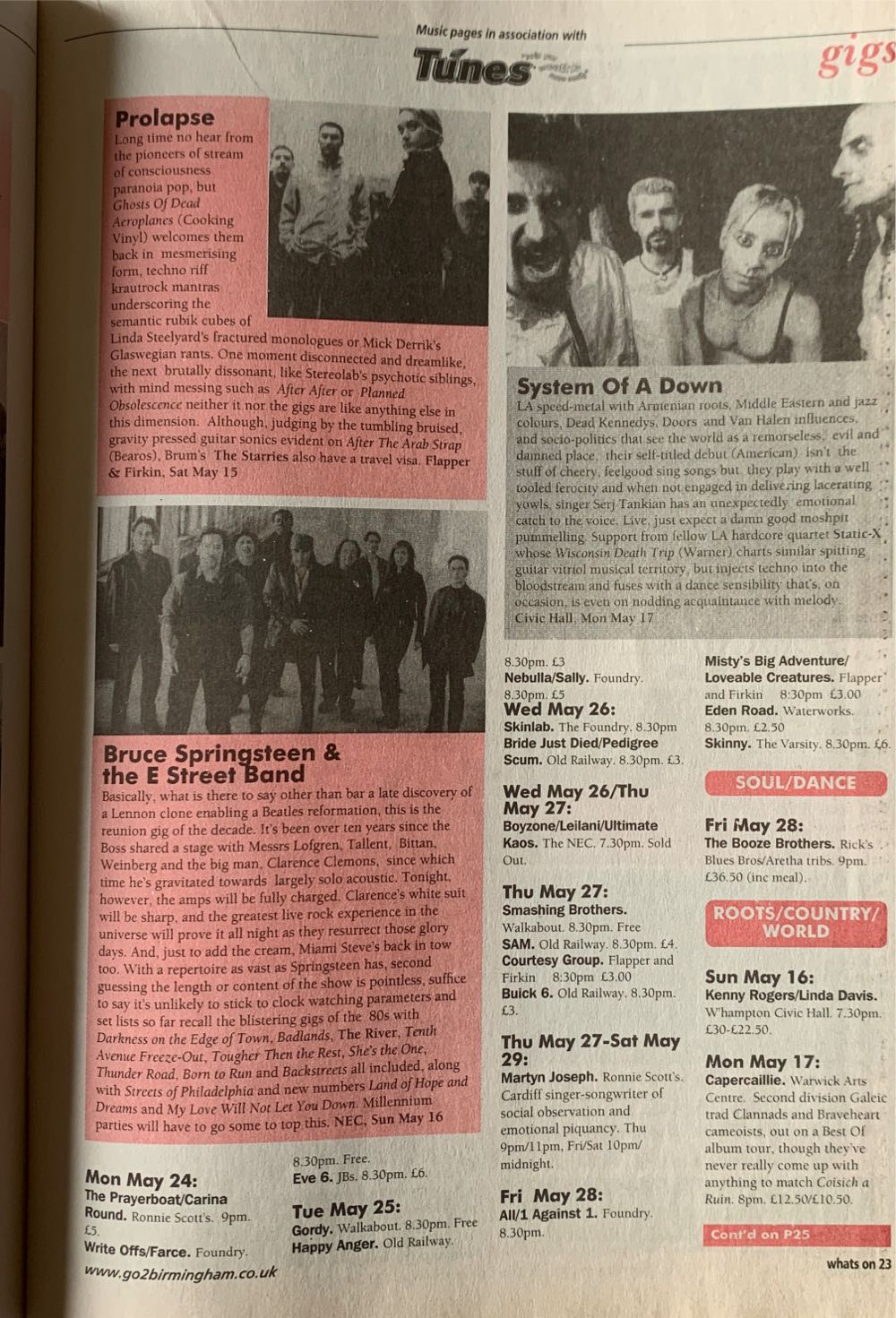 What’s On  (May) magazine collectible - Main Image 2