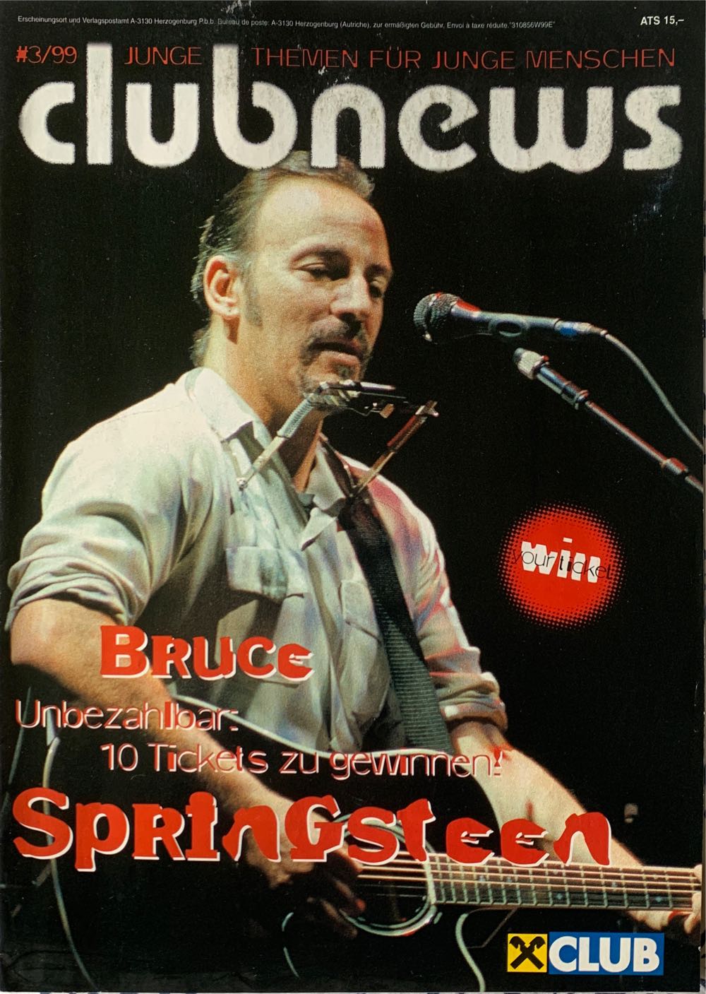 Clubnews (March) magazine collectible - Main Image 1