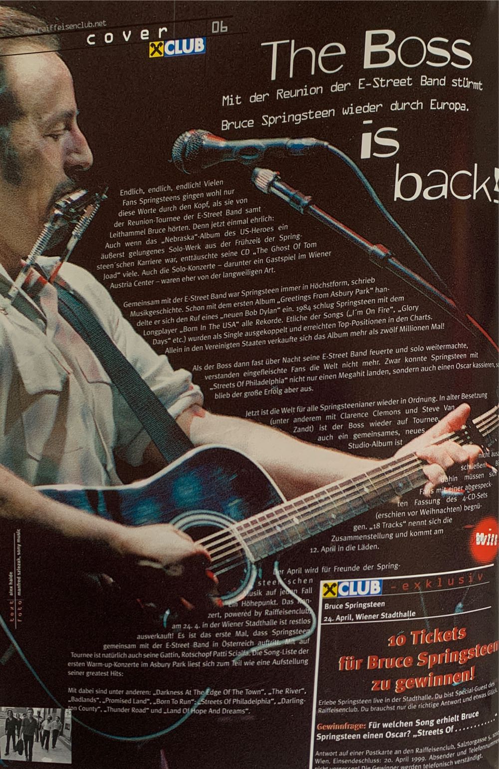 Clubnews (March) magazine collectible - Main Image 2