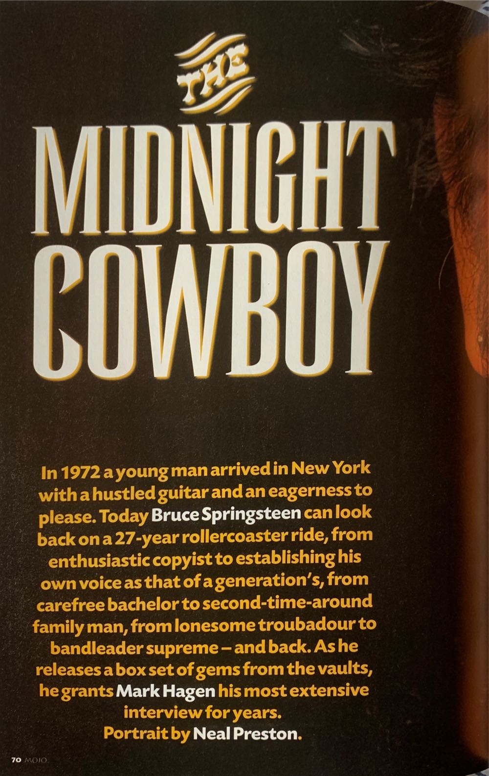 MOJO  (January) magazine collectible - Main Image 2