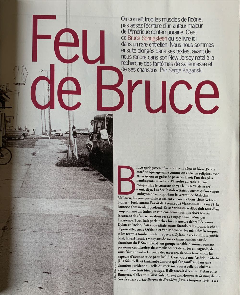 Les Inrockuptibles  (July) magazine collectible - Main Image 2