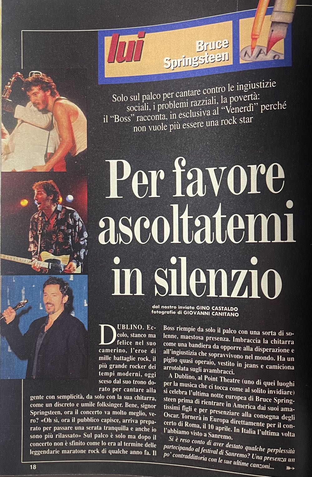 IL Venerdi  (April) magazine collectible - Main Image 2