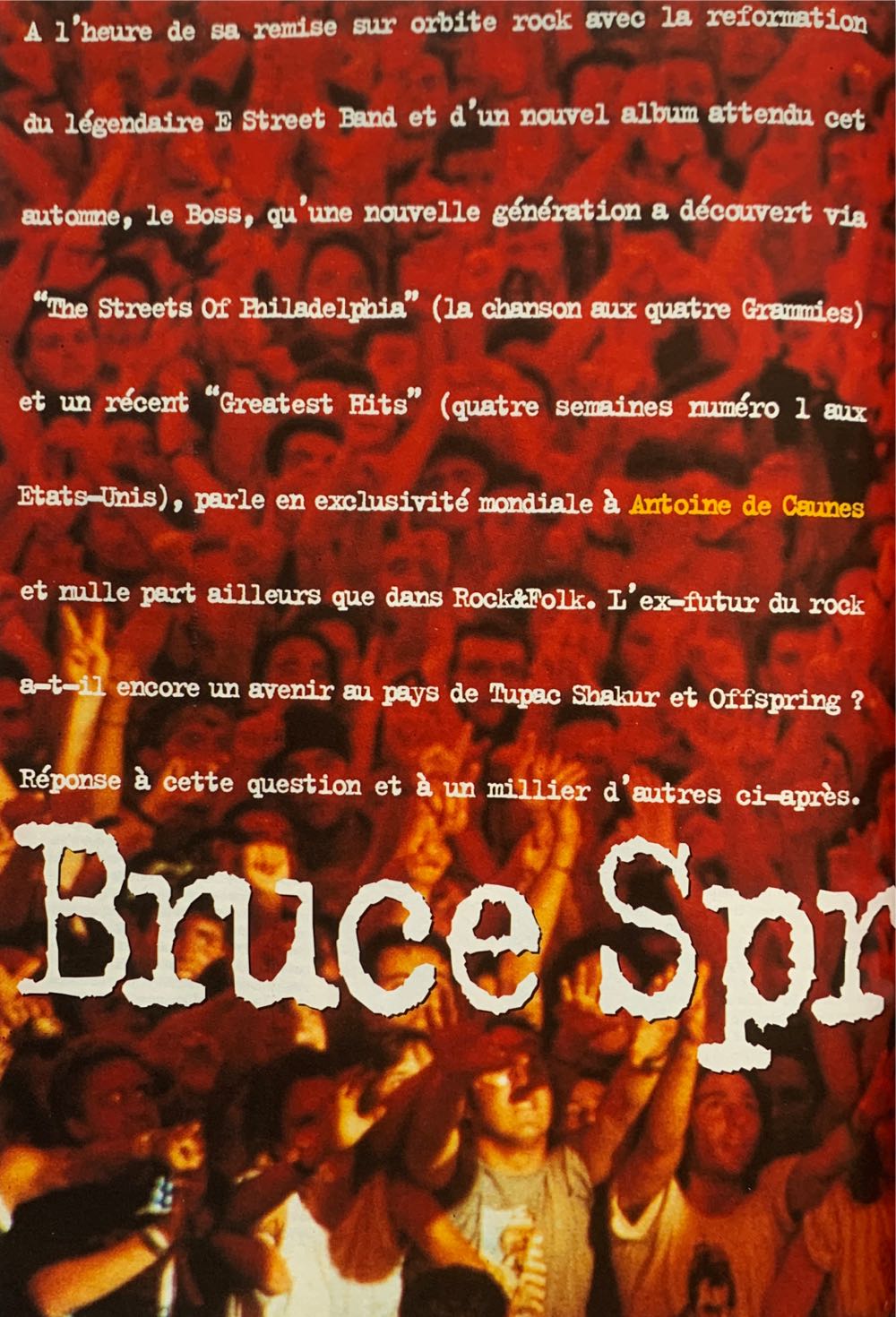 Rock & Folk  (May) magazine collectible - Main Image 2