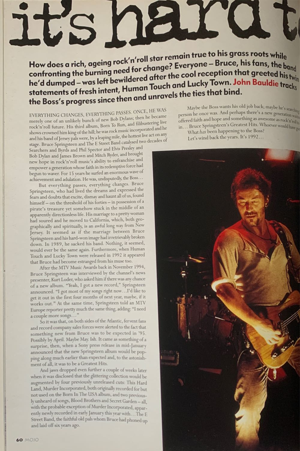 MOJO  (April) magazine collectible - Main Image 3