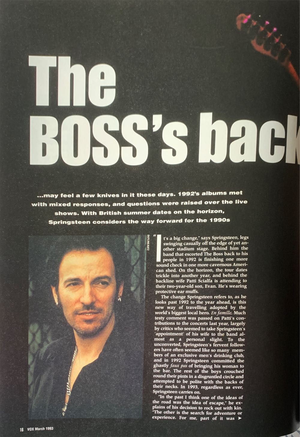 VOX  (March) magazine collectible - Main Image 2