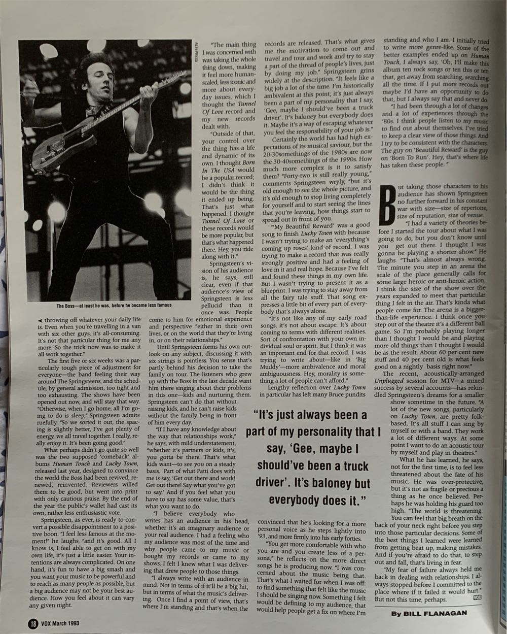 VOX  (March) magazine collectible - Main Image 3