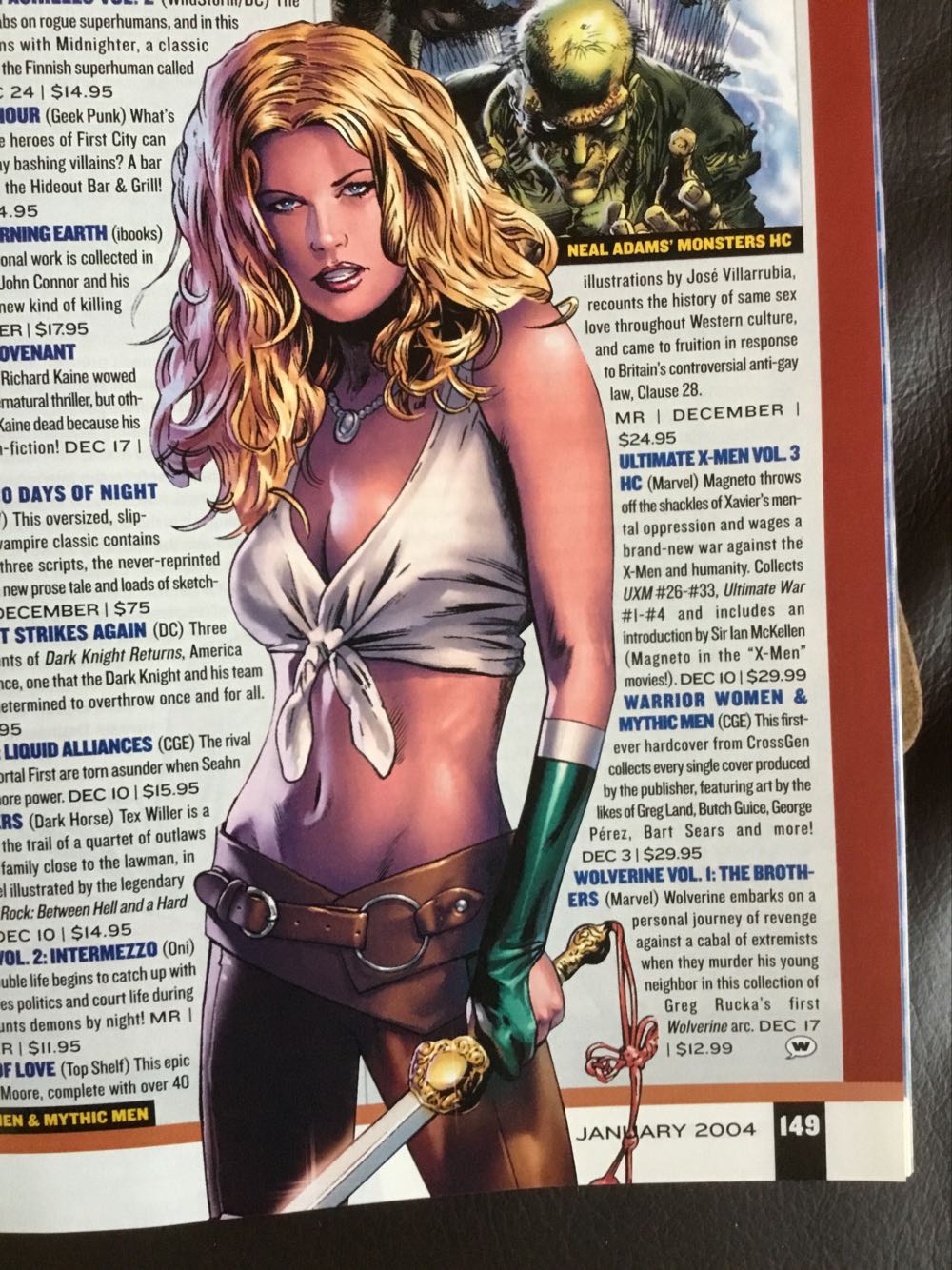 Wizard  (January) magazine collectible - Main Image 2