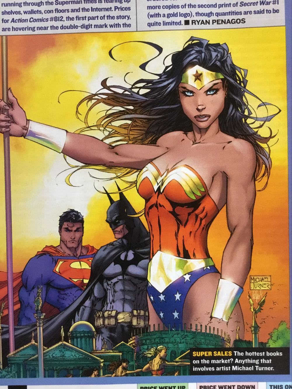 Wizard  (June) magazine collectible - Main Image 2