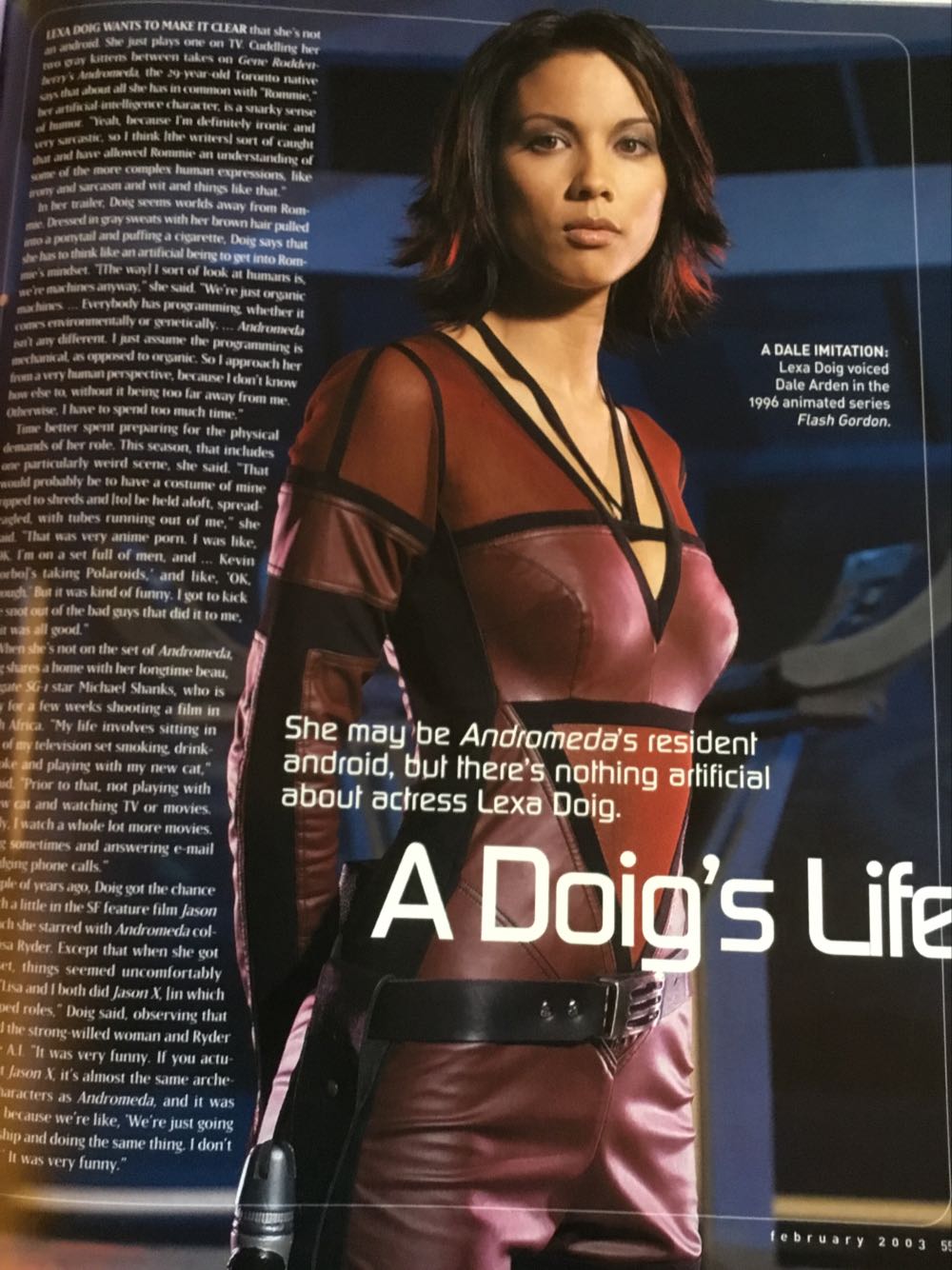 Sci-fi  (February) magazine collectible - Main Image 4