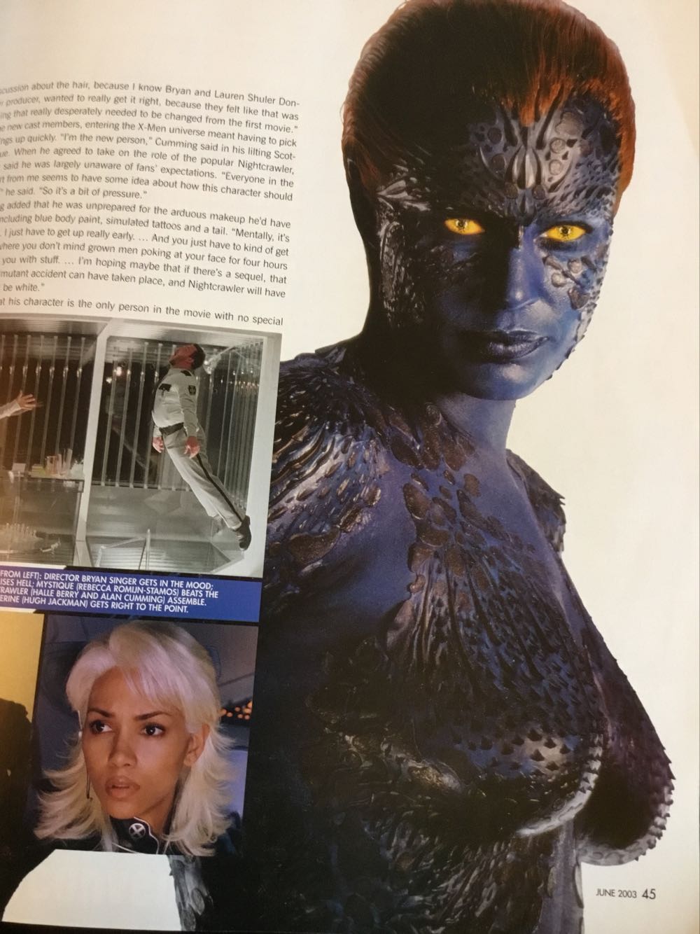 Sci-fi  (June) magazine collectible - Main Image 2