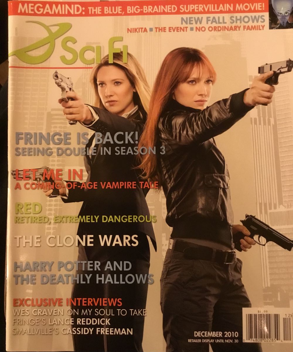 Sci-fi  (December) magazine collectible - Main Image 1