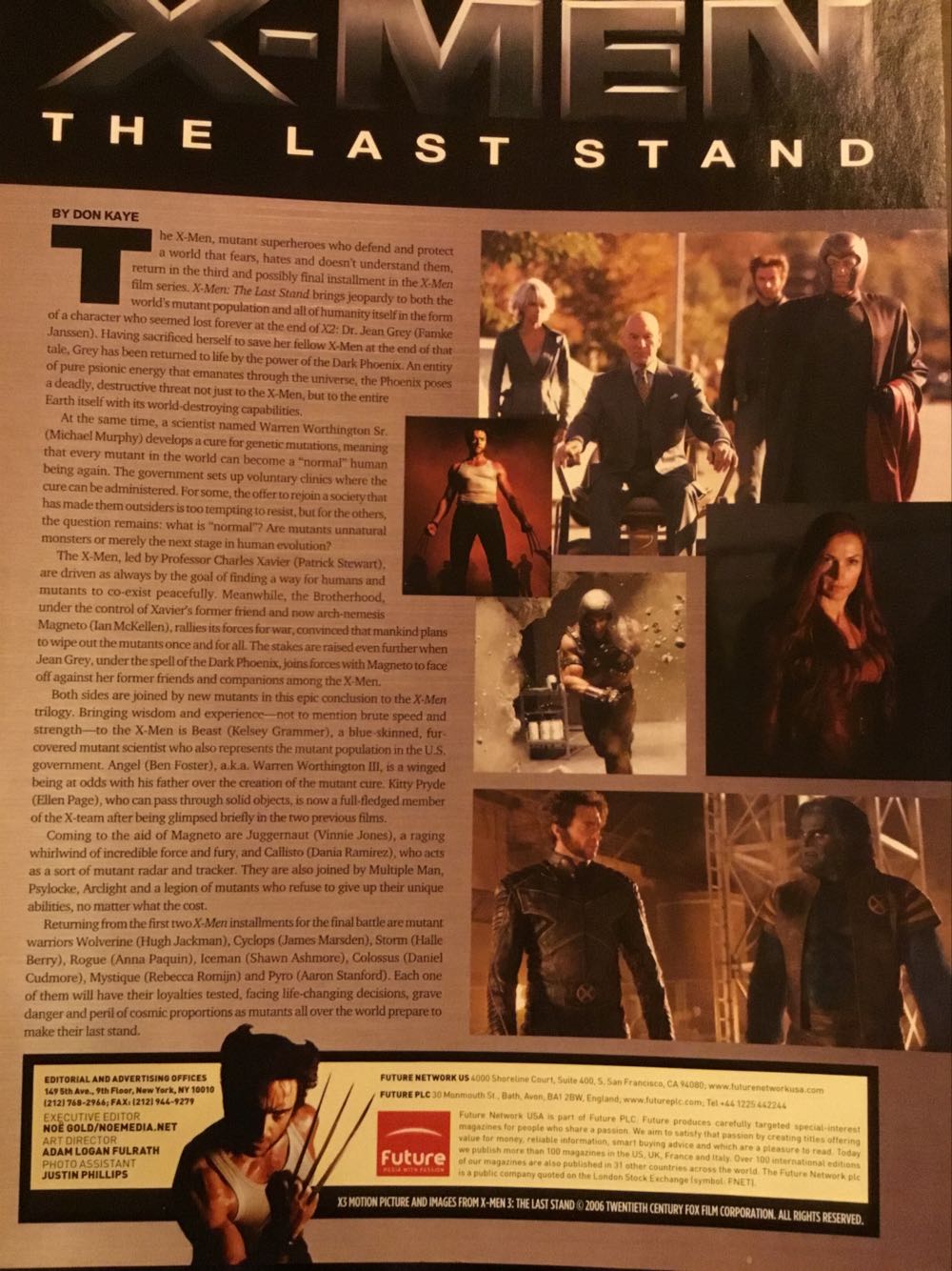 FX Heroes  (February) magazine collectible - Main Image 2