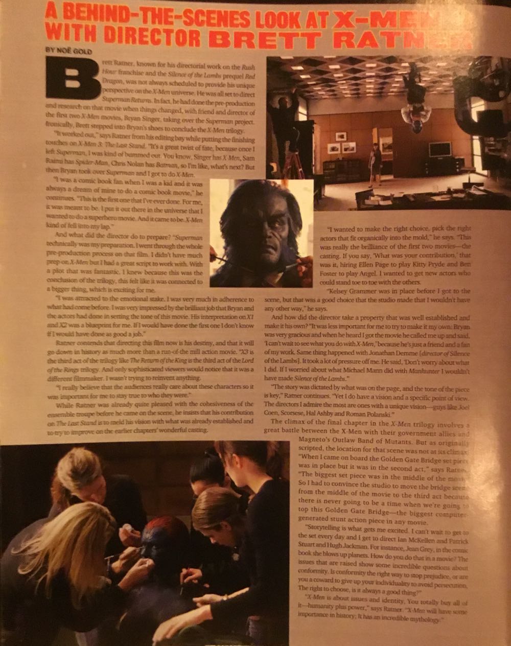 FX Heroes  (February) magazine collectible - Main Image 3