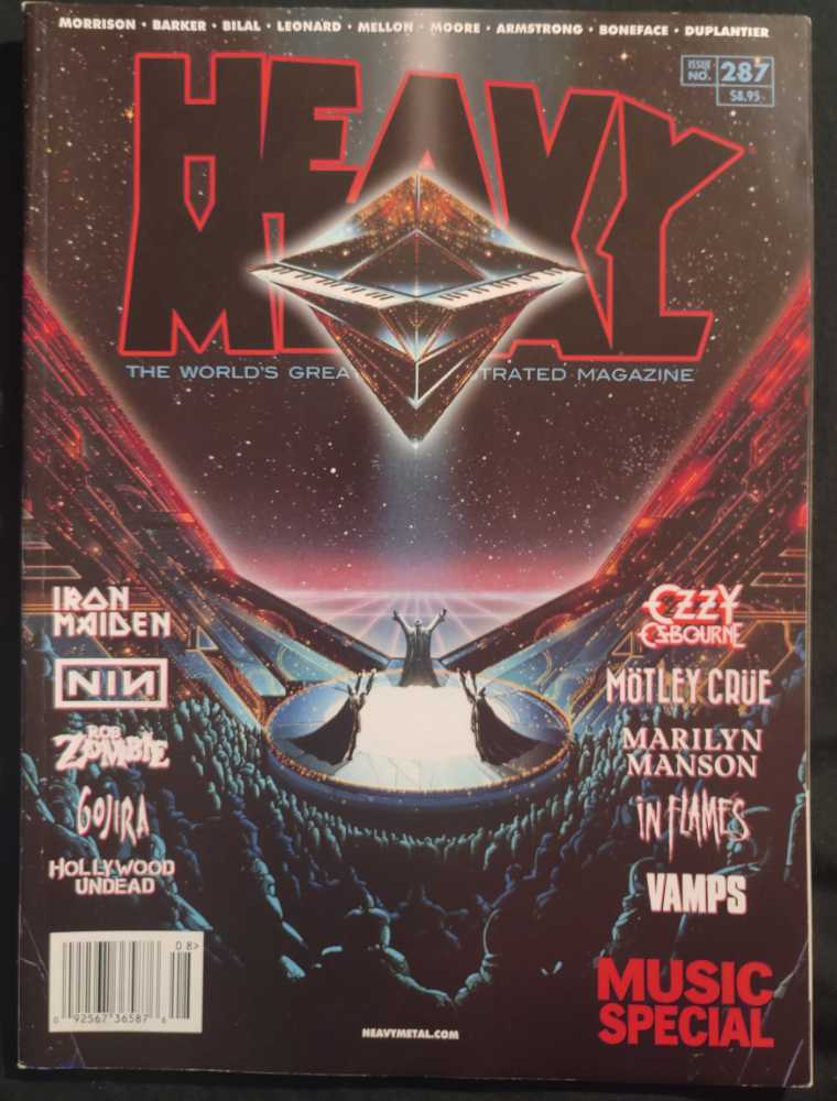 Heavy Metal (July) magazine collectible - Main Image 1
