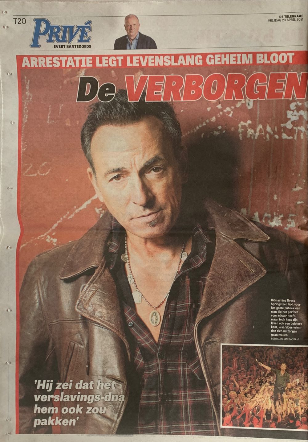De Telegraaf  (April) magazine collectible - Main Image 2